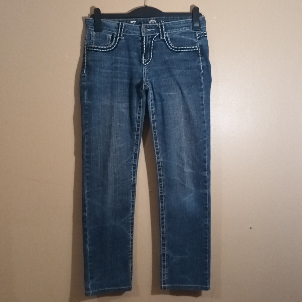 Women's Zenim Low Rise Skinny Jeans